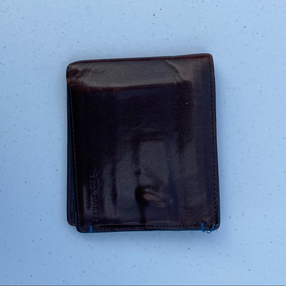 Ted Baker Brown wallet